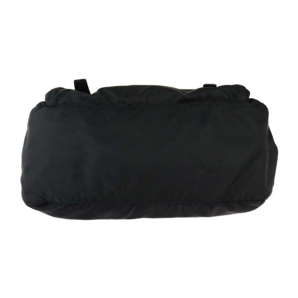 PRADA Black Leather Shoulder Bag - Picture 4 of 10